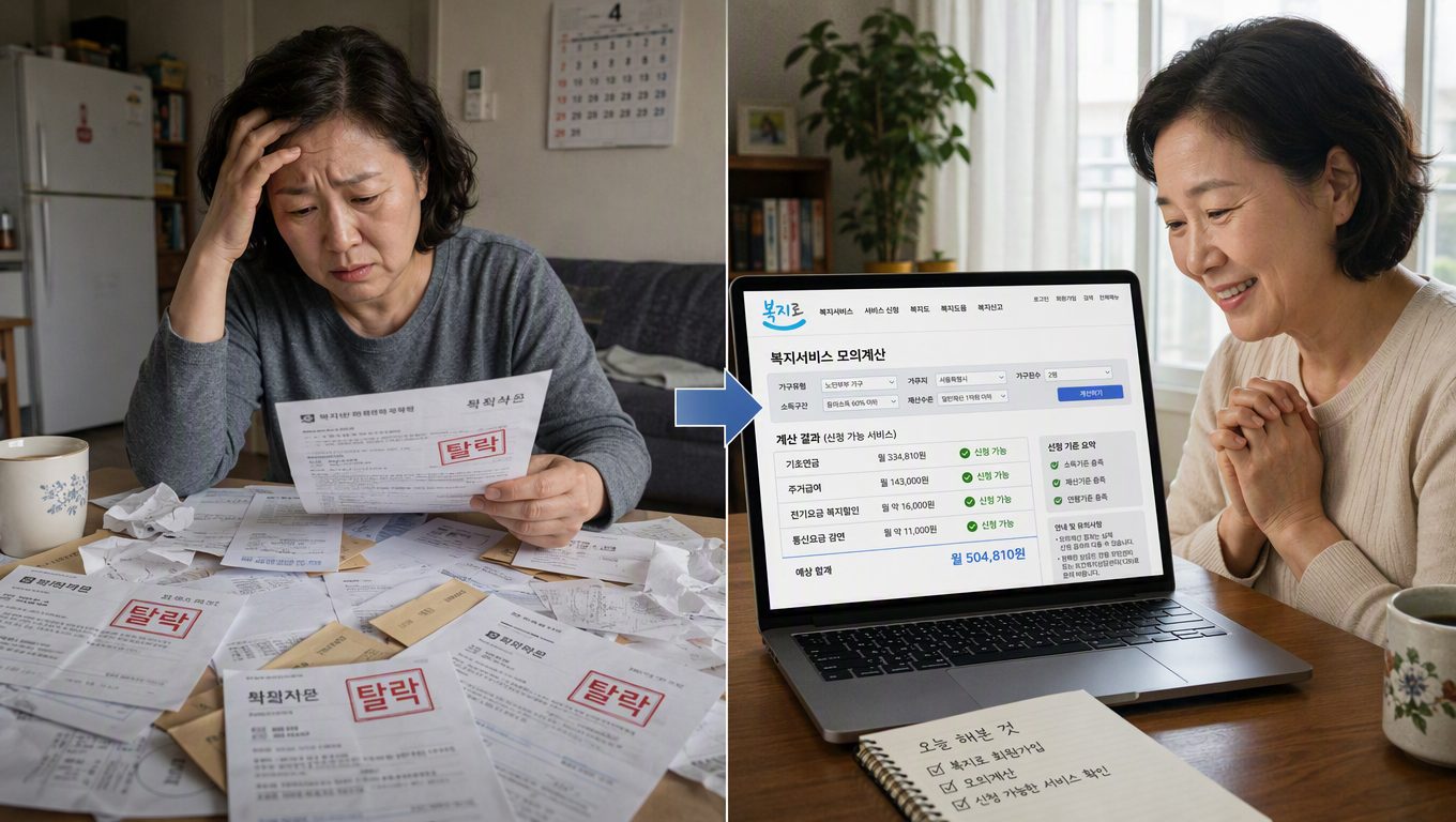 지자체 복지 포털을 제대로 쓰지 않으면 생기는 문제들